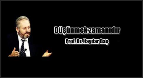 PROF.DR. HAYDAR BAŞ