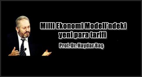 PROF.DR. HAYDAR BAŞ