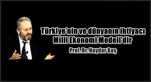 PROF.DR. HAYDAR BAŞ