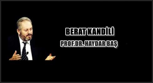 PROF.DR. HAYDAR BAŞ