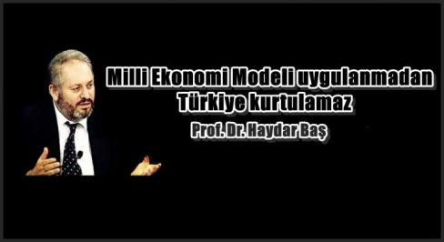 PROF.DR. HAYDAR BAŞ