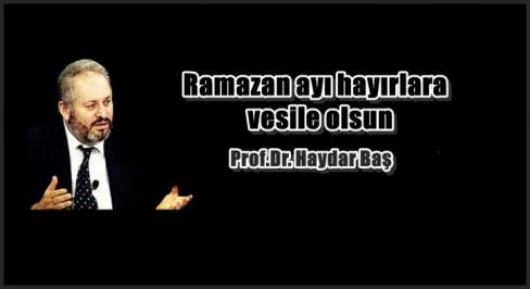 PROF.DR. HAYDAR BAŞ