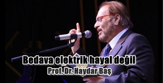 PROF.DR. HAYDAR BAŞ
