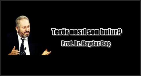 PROF.DR. HAYDAR BAŞ