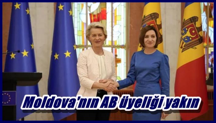 Moldova’nın AB üyeliği yakın.....