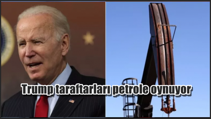 Trump taraftarları petrole oynuyor