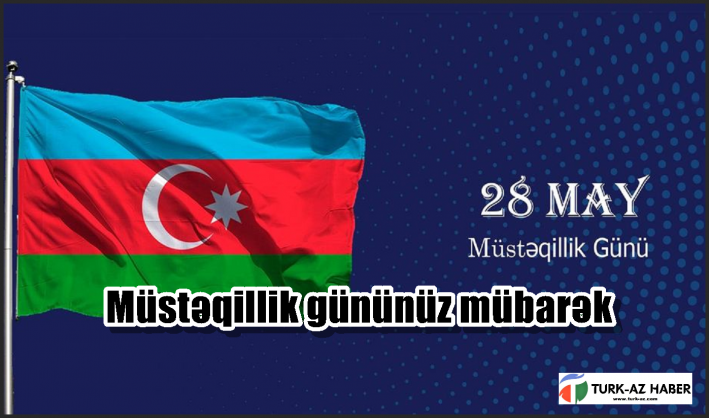 Müstəqillik gününüz mübarək.....
