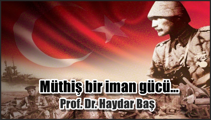 Müthiş bir iman gücü…