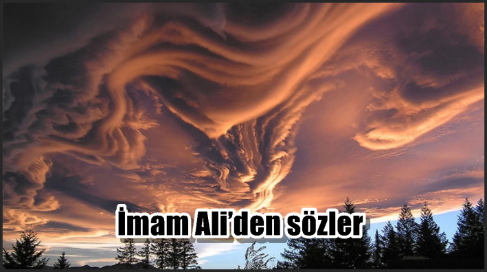 İmam Ali’den sözler