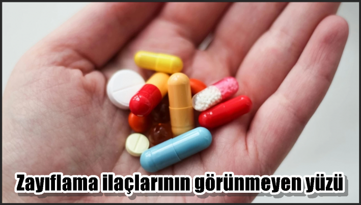 Zayıflama ilaçlarının görünmeyen yüzü