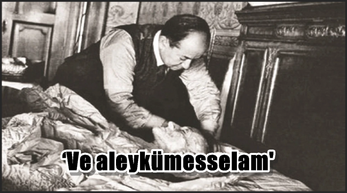 ‘Ve aleykümesselam’