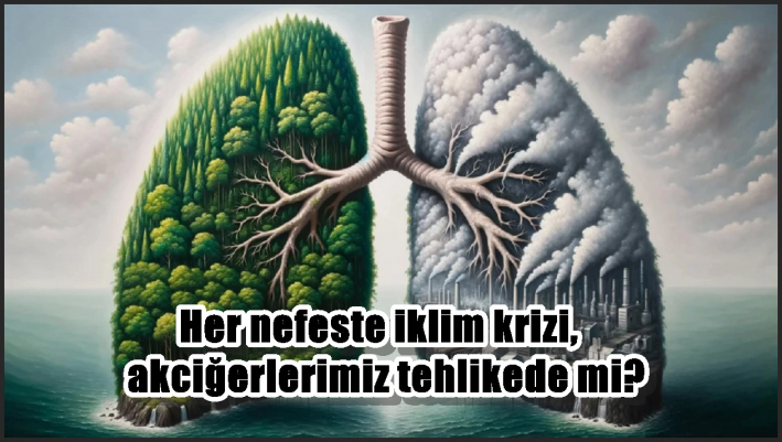 Her nefeste iklim krizi, akciğerlerimiz tehlikede mi?