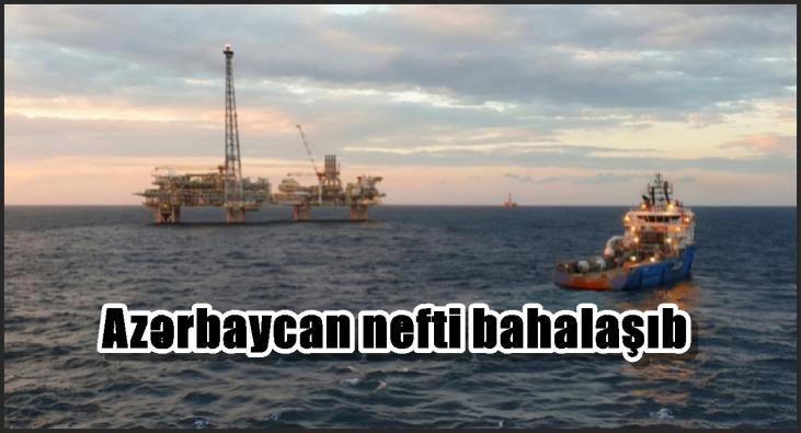 Azərbaycan nefti bahalaşıb
