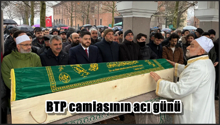 BTP camiasının acı günü