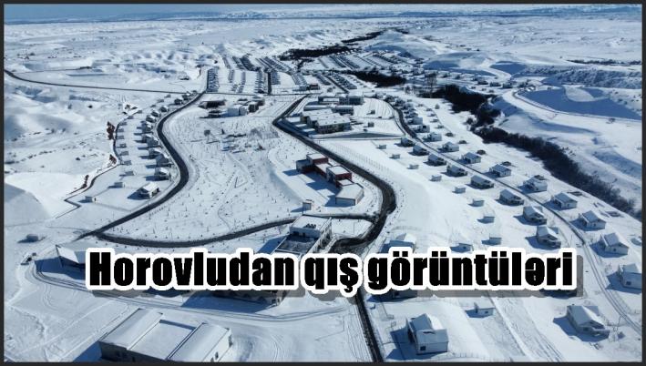 Horovludan qış görüntüləri