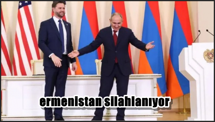 ermenistan silahlanıyor