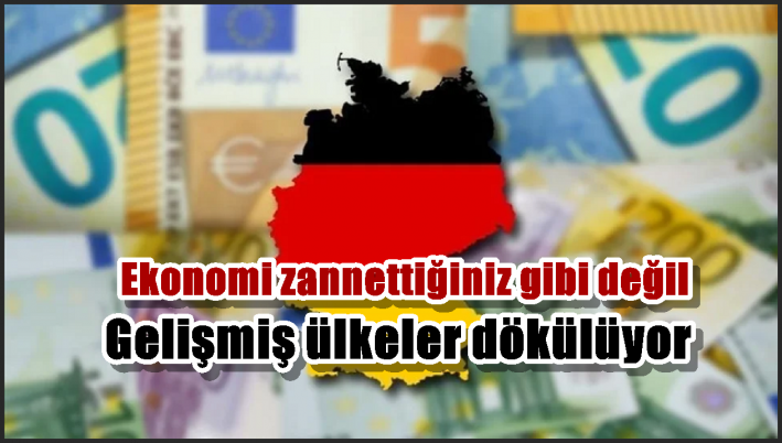 Gelişmiş ülkeler dökülüyor.....