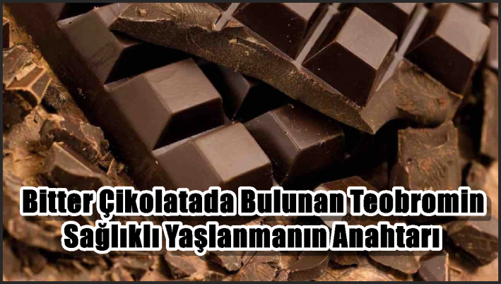 Bitter Çikolatada Bulunan Teobromin Sağlıklı Yaşlanmanın Anahtarı