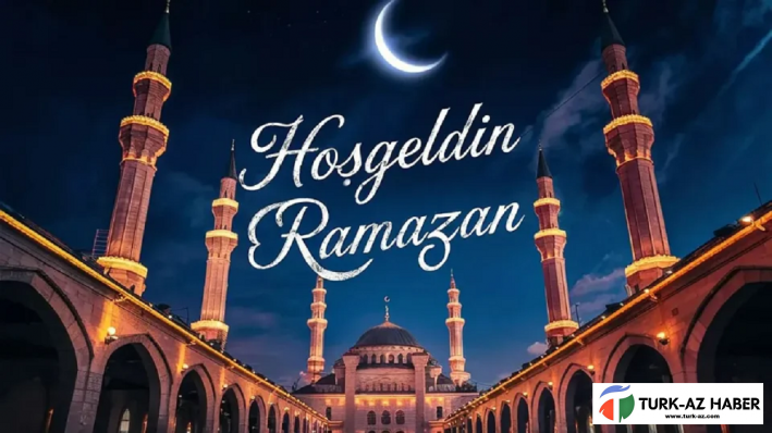 Hoş geldin ey Ramazan