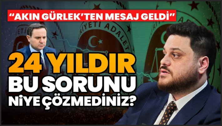 BTP Genel Başkanı Hüseyin Baş’tan Akın Gürlek’e ”Alo Adalet” Eleştirisi: ”Telefonum Adalet İçin Çalıyorsa Sorun Var demektir”