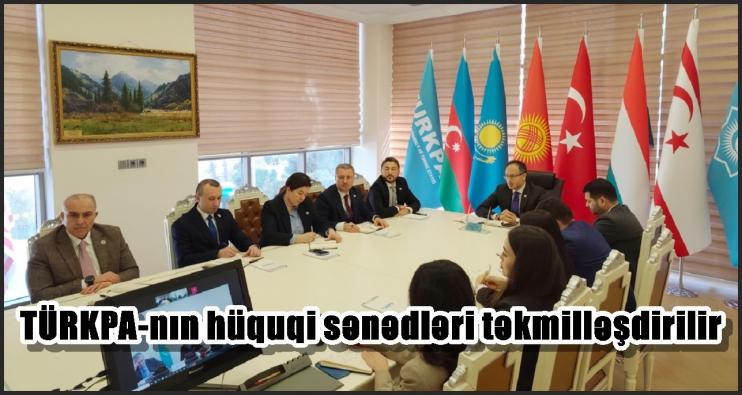 TÜRKPA-nın hüquqi sənədləri təkmilləşdirilir