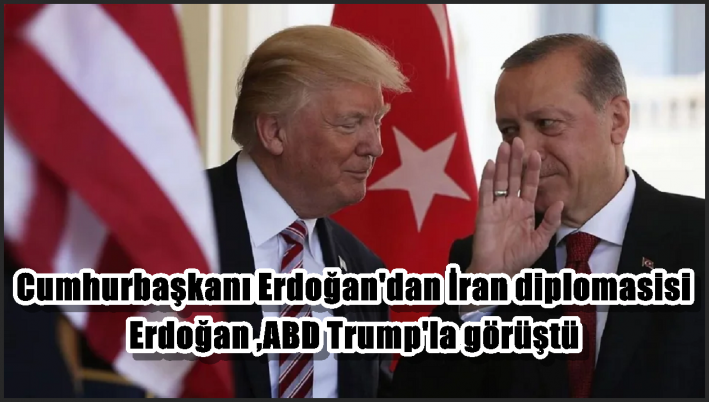 Cumhurbaşkanı Erdoğan’dan İran diplomasisi