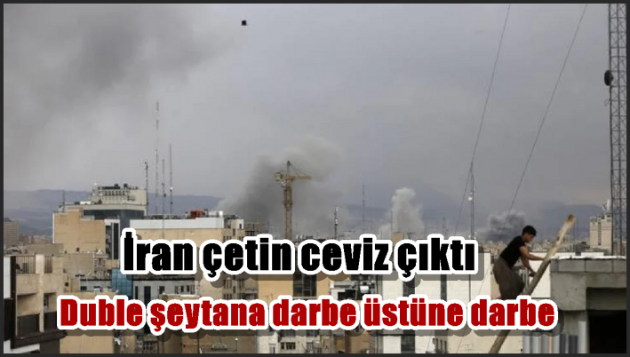 İran çetin ceviz çıktı