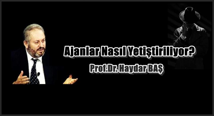 Ajanlar Nasıl Yetiştiriliyor?