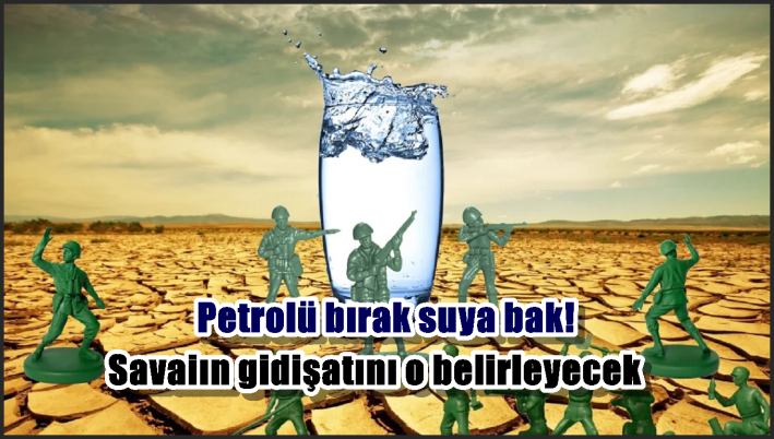 Enerji piyasaları petrol fiyatlarına kilitlenmiş durumda ancak uzmanlara göre savaşın gidişatını değiştirebilecek asıl kritik unsur su altyapısı ve tuz arıtma tesisleri olabilir