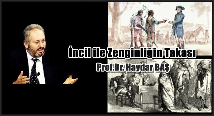 İncil ile Zenginliğin Takası