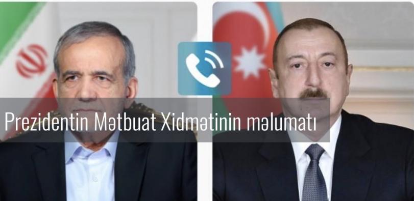 Prezidentin Mətbuat Xidmətinin məlumatı