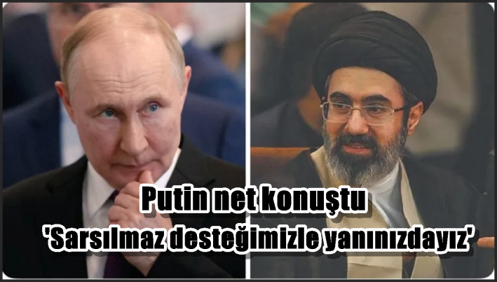 Putin net konuştu