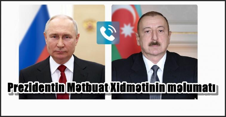 Prezidentin Mətbuat Xidmətinin məlumatı**