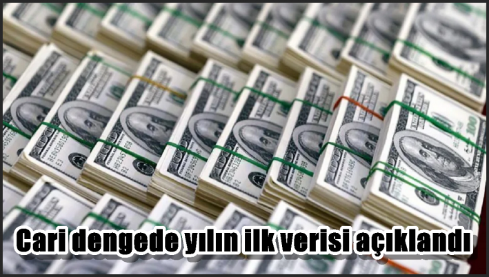Cari dengede yılın ilk verisi açıklandı