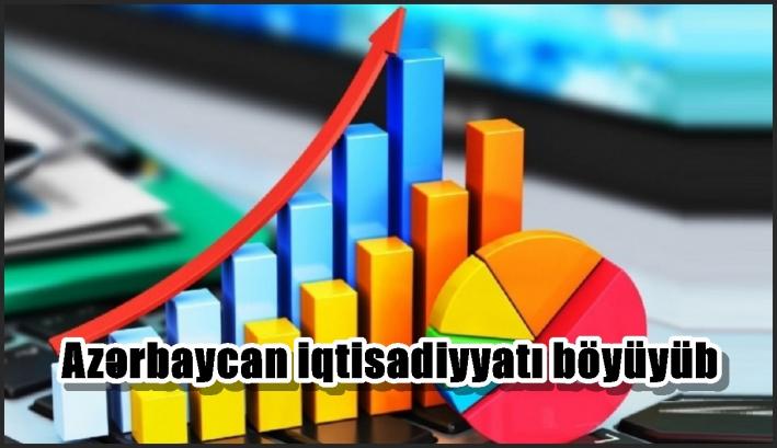 Azərbaycan iqtisadiyyatı böyüyüb