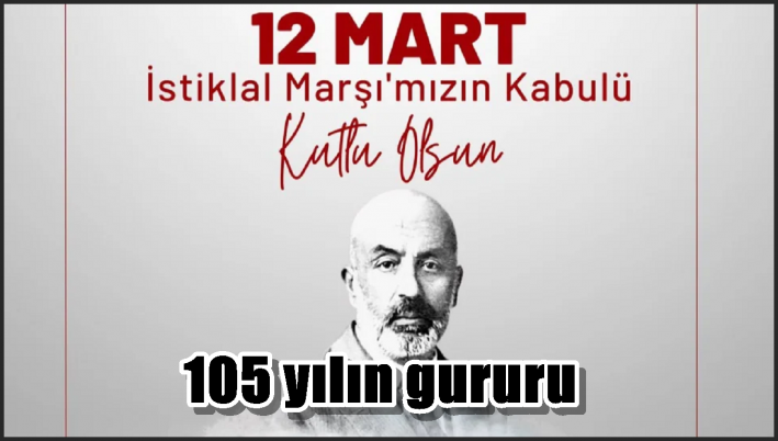 105 yılın gururu