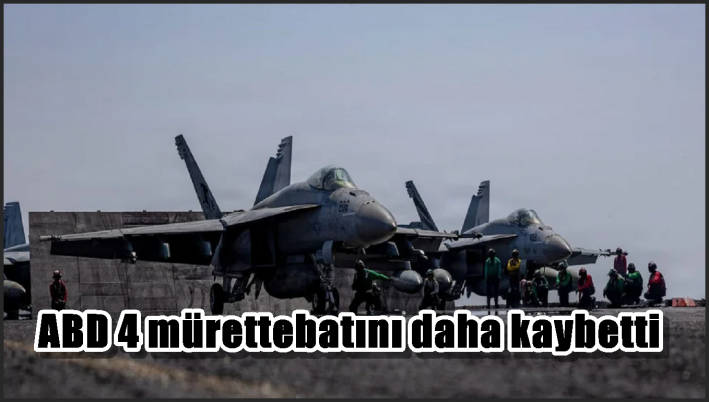 ABD 4 mürettebatını daha kaybetti
