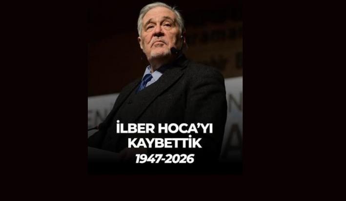 İLBER ORTAYLI HOCAYI KAYBETTİK