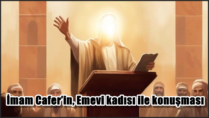 İmam Cafer’in, Emevi kadısı ile konuşması