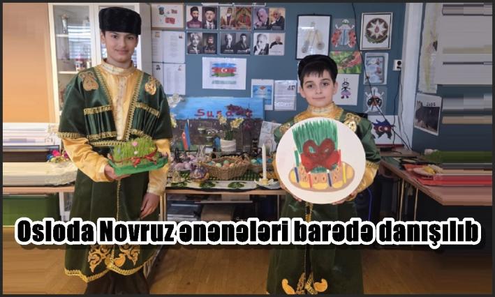 Osloda Novruz ənənələri barədə danışılıb