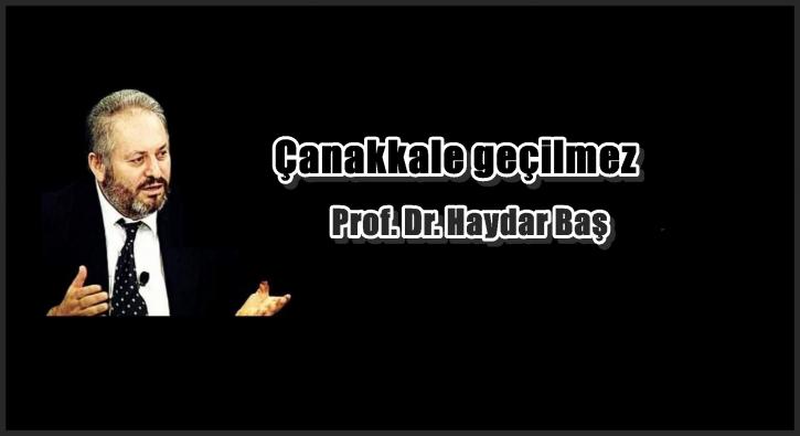 Çanakkale geçilmez