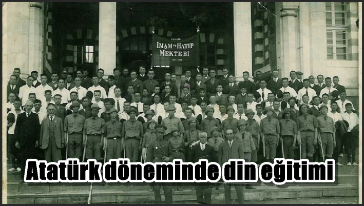 Atatürk döneminde din eğitimi