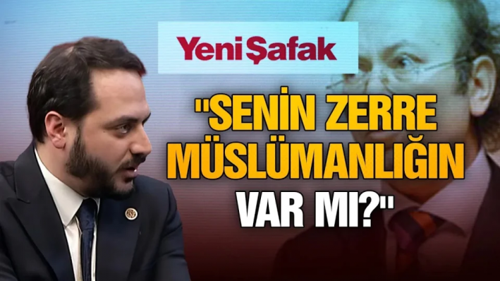 Yeni Şafak ve Yusuf Kaplan’a TOKAT Gibi Tepki! BTP’li Mustafa Hayri Ergan ”Yeni Şafak neyin peşinde?” diye sordu