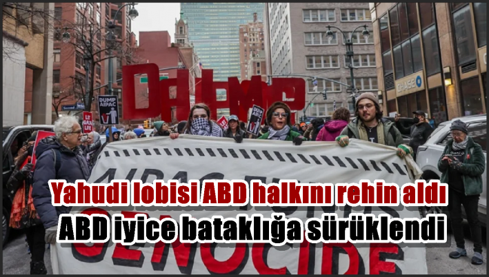 ABD iyice bataklığa sürüklendi