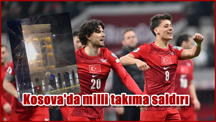 Kosova’da milli takıma saldırı