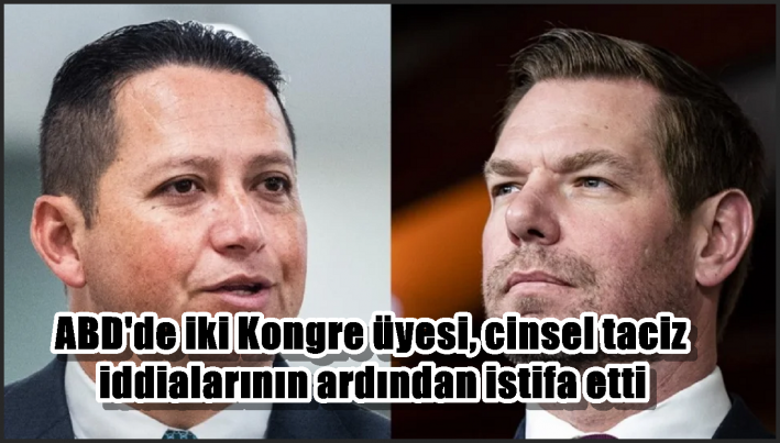 ABD’de iki Kongre üyesi, cinsel taciz iddialarının ardından istifa etti