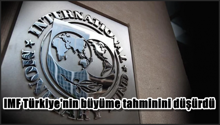 IMF Türkiye’nin büyüme tahminini düşürdü