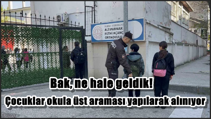 Bak, ne hale geldik!