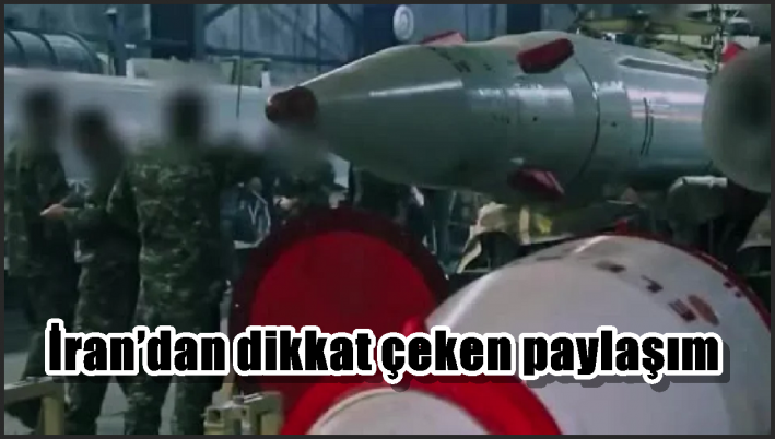 İran’dan dikkat çeken paylaşım: