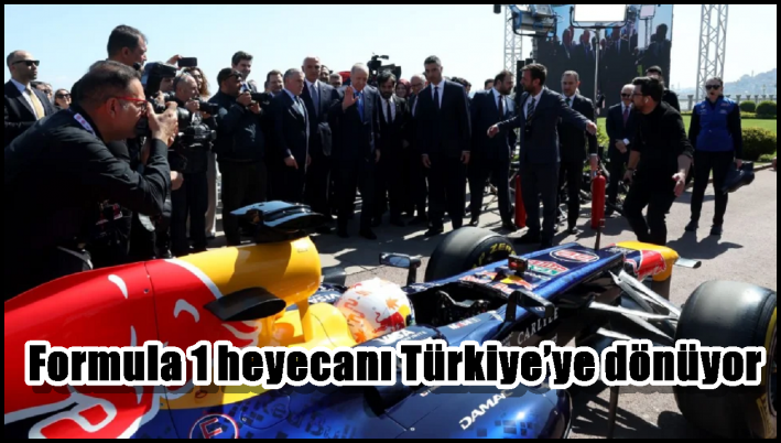 Formula 1 heyecanı Türkiye’ye dönüyor
Formula 1, 2027’den itibaren 5 yıl boyunca İstanbul Park’a dönüyor. Türkiye, efsane 8. virajıyla yeniden motor sporlarının kalbi olacak ve dünya gündemine damga vuracak
